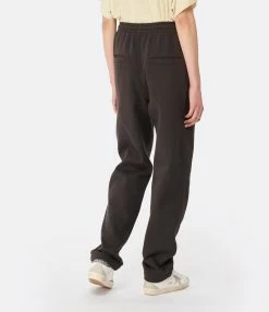 Isabel Marant Jogging Homme Mailesco Coton Noir Délavé 11 Isabel Marant Jogging Homme Mailesco Coton Noir Délavé -Boutique de vente ZIMMERMANN imarp look20221205 390