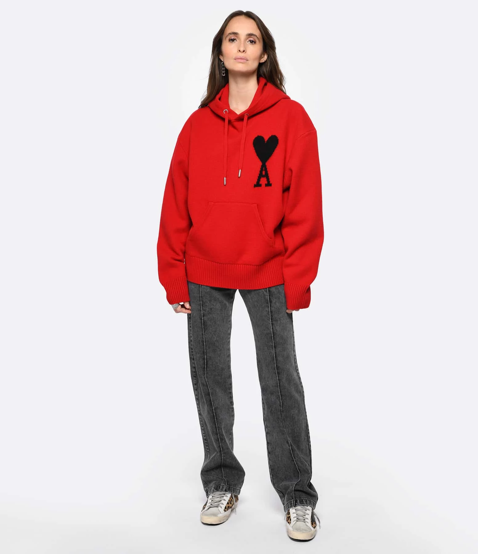 Isabel Marant Jean Nadege Coton Gris – Image 3