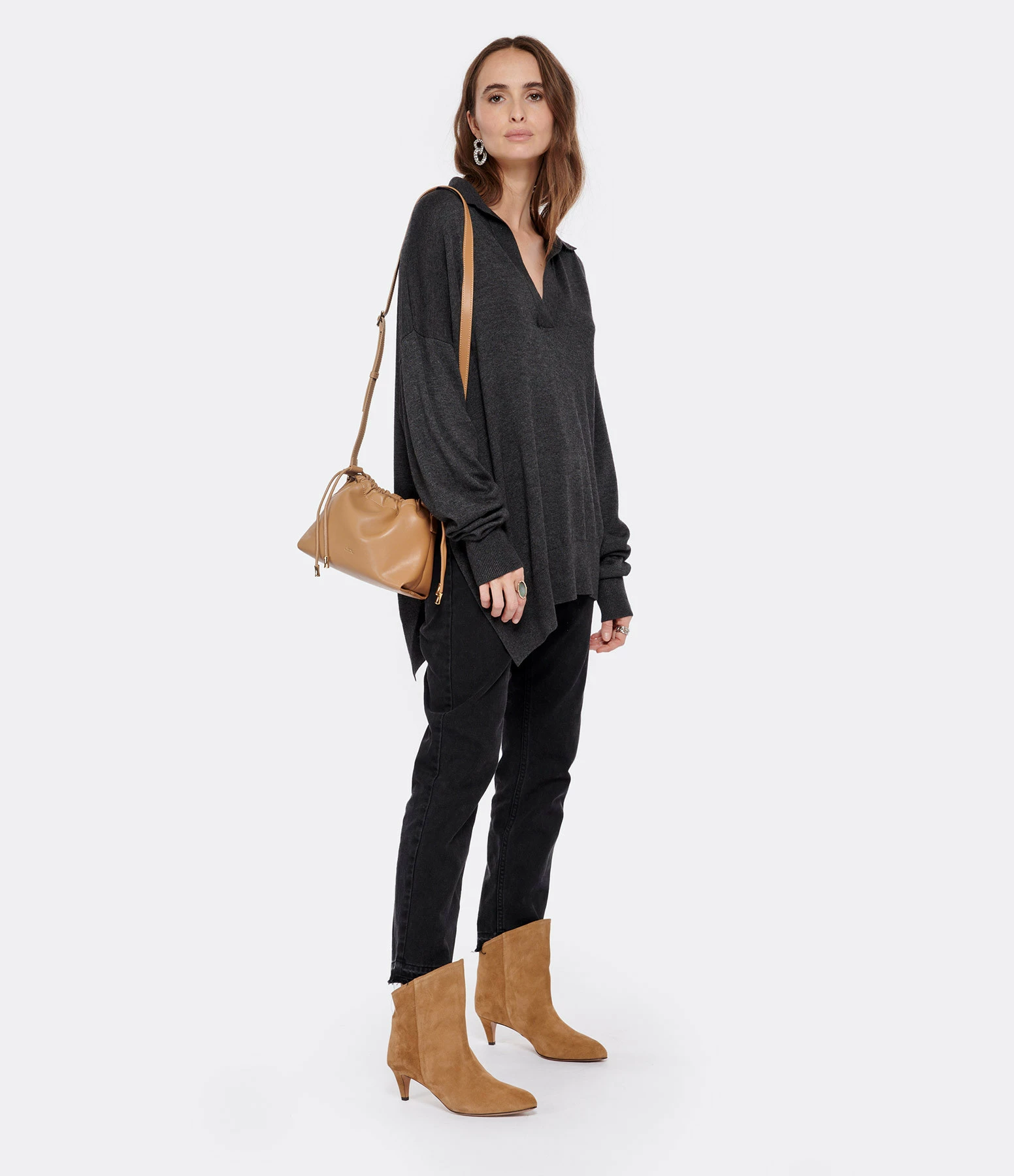 Isabel Marant Pull Giliane Anthracite – Image 4