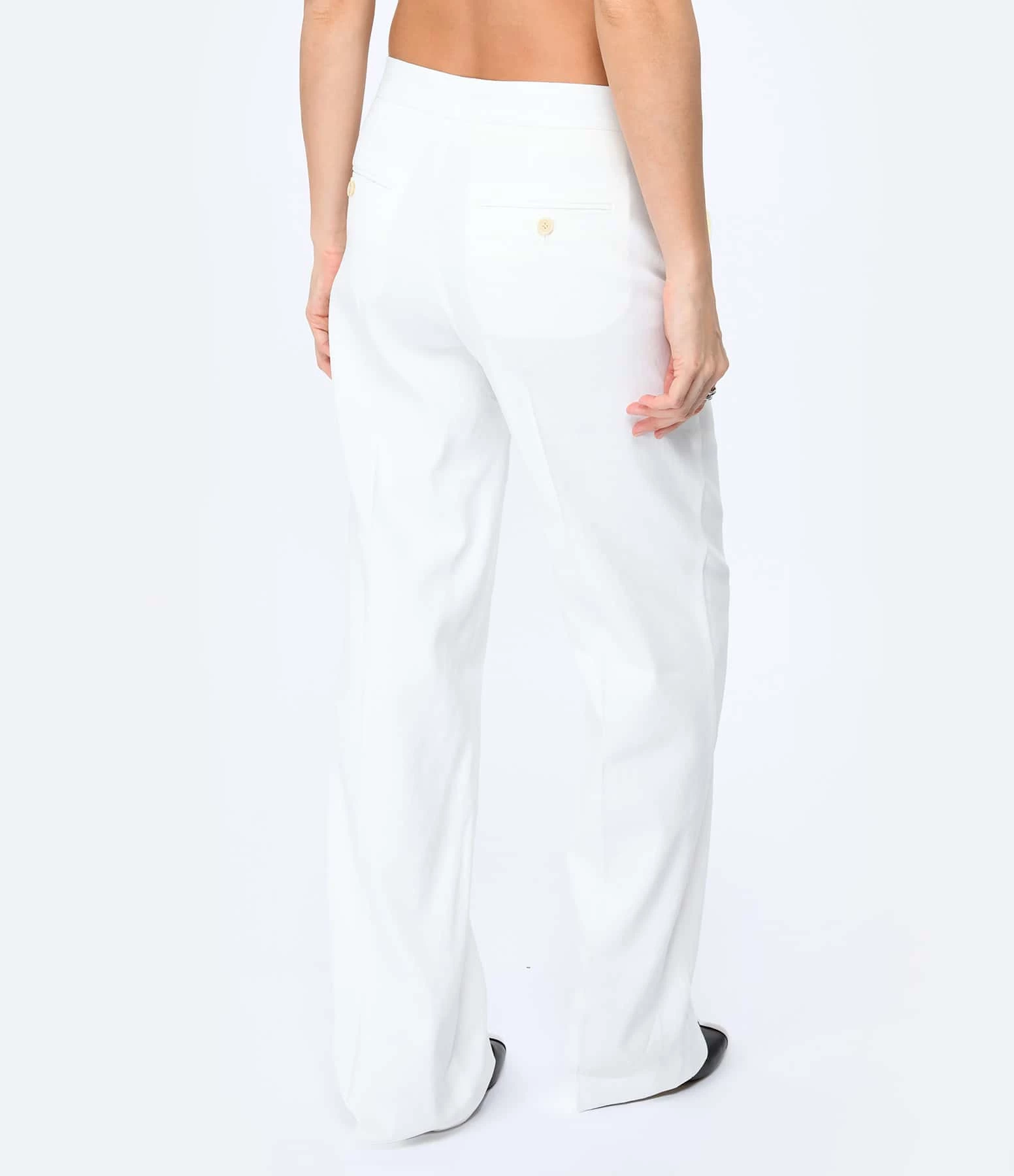 Isabel Marant Pantalon Scarly Chanvre Blanc – Image 5