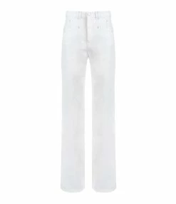 Isabel Marant Jean Lemony Denim Blanc