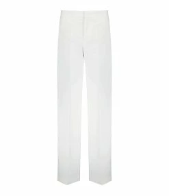 Isabel Marant Pantalon Scarly Chanvre Blanc