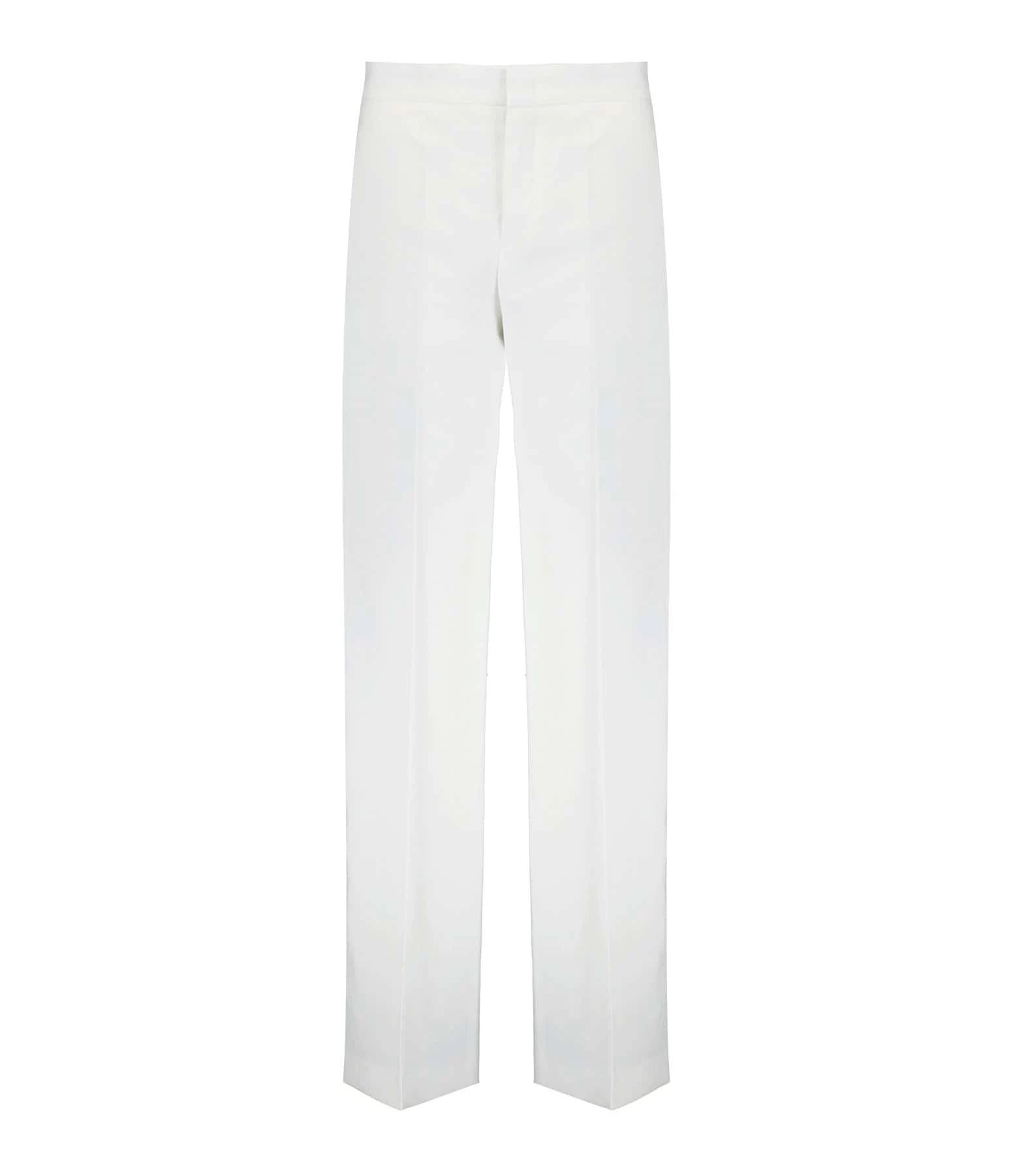 Isabel Marant Pantalon Scarly Chanvre Blanc