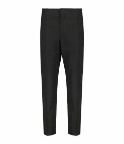 Isabel Marant Pantalon Sioliran Chanvre Noir