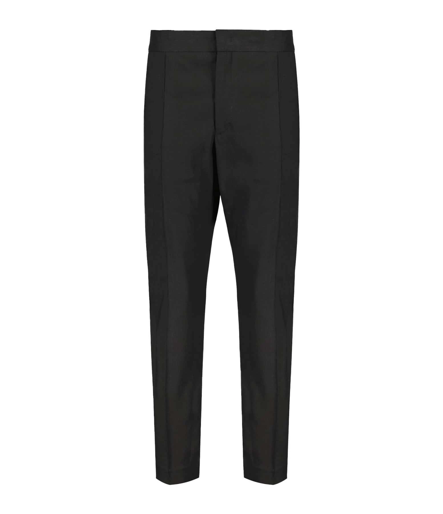 Isabel Marant Pantalon Sioliran Chanvre Noir