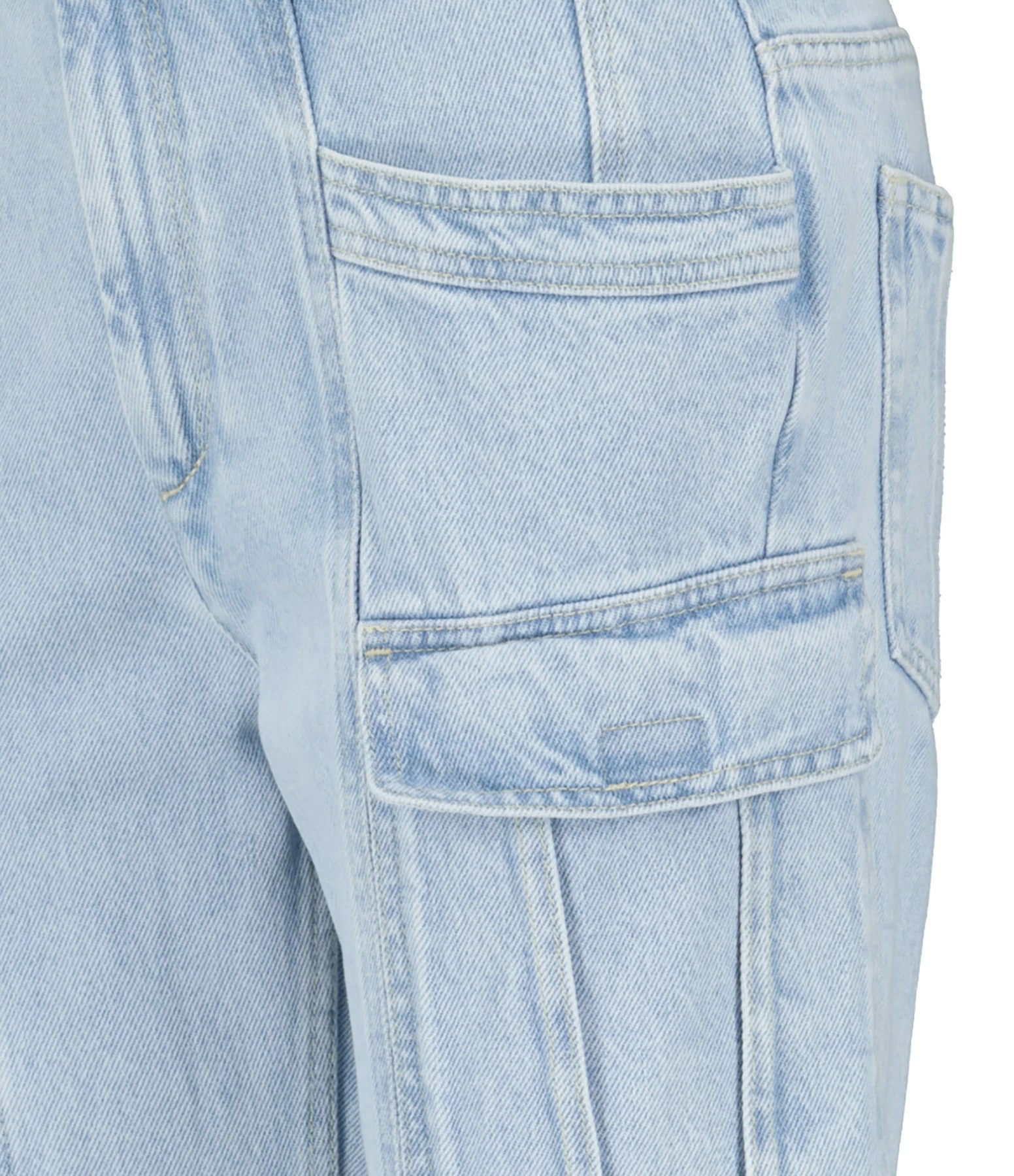 Isabel Marant Jean Vokayo Coton Bleu Clair – Image 2
