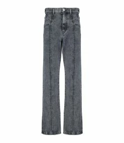 Isabel Marant Jean Nadege Coton Gris