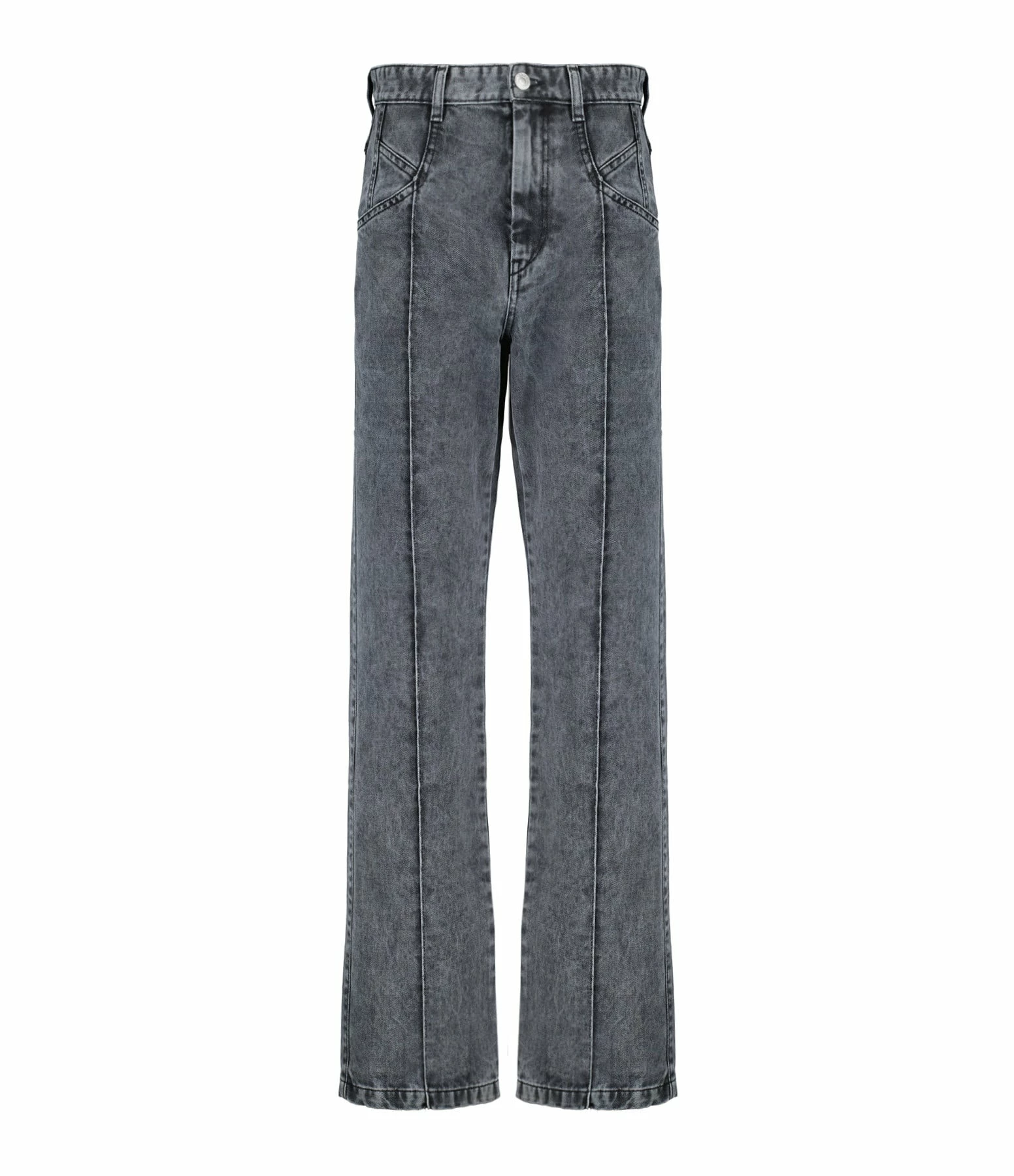 Isabel Marant Jean Nadege Coton Gris