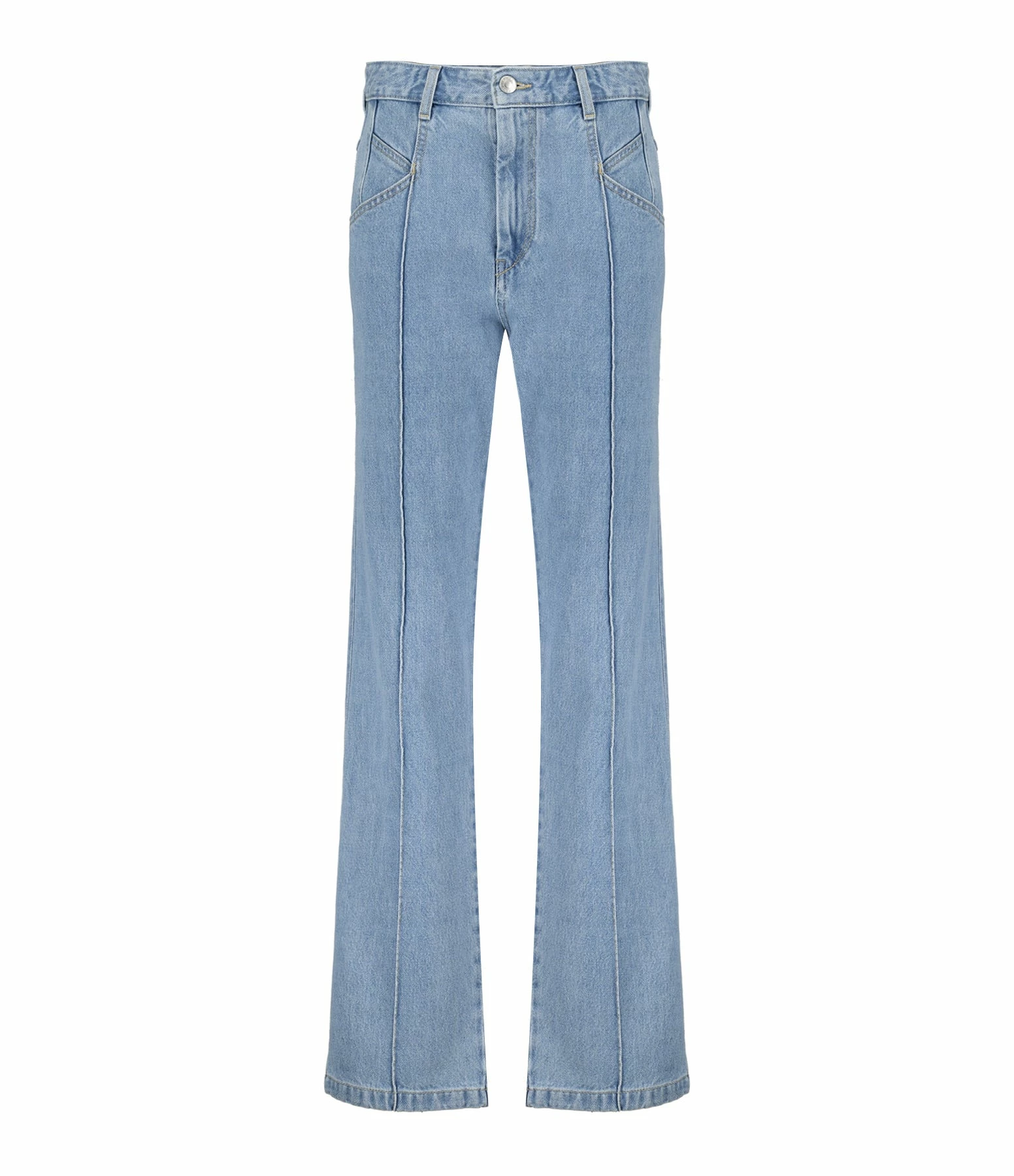 Isabel Marant Jean Nadege Coton Bleu Clair