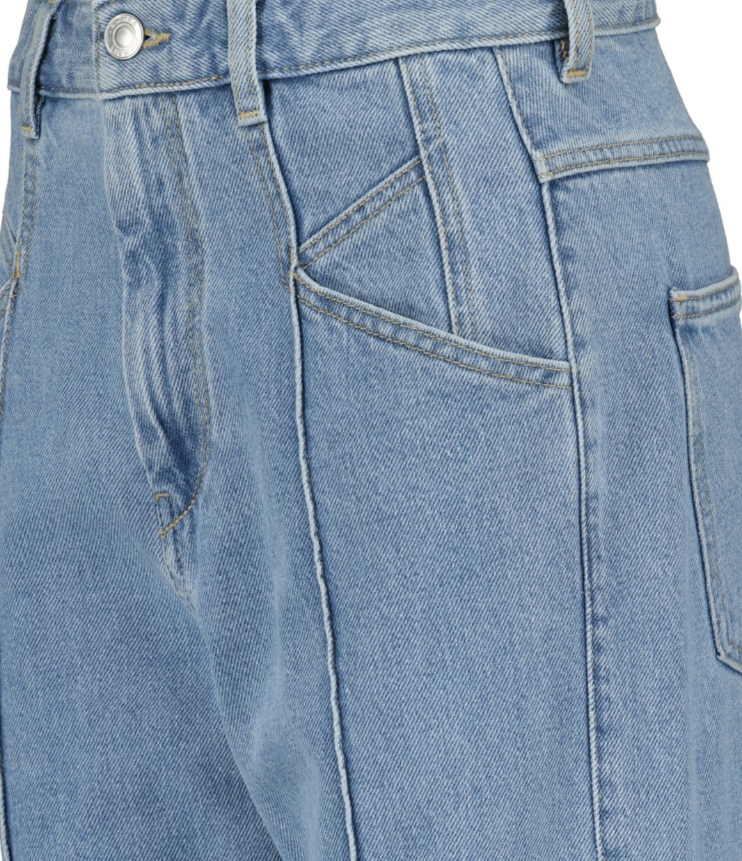 Isabel Marant Jean Nadege Coton Bleu Clair – Image 2