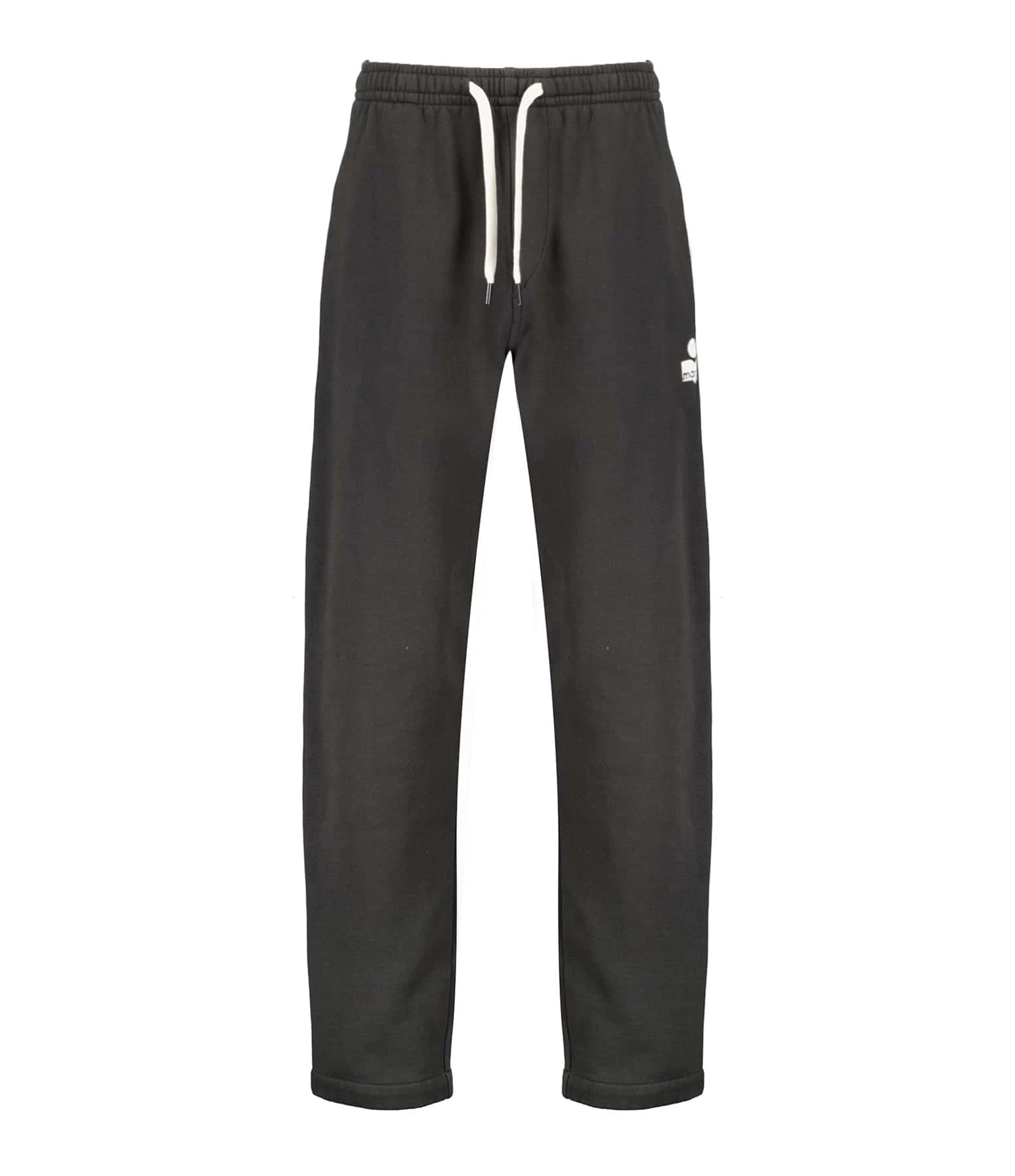 Isabel Marant Jogging Homme Mailesco Coton Noir Délavé 3 Isabel Marant Jogging Homme Mailesco Coton Noir Délavé
