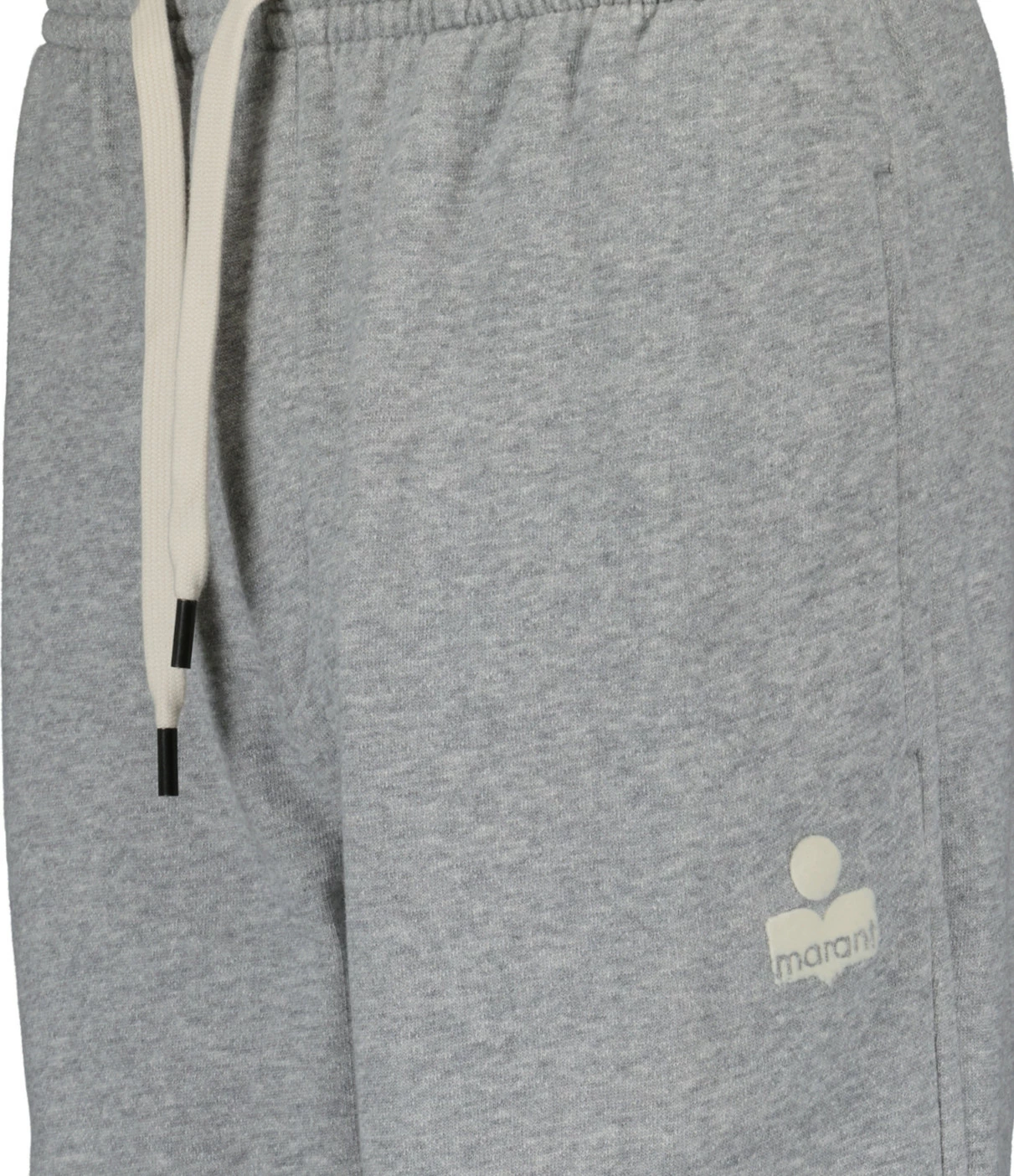 Isabel Marant Jogging Homme Mailesco Coton Gris – Image 2