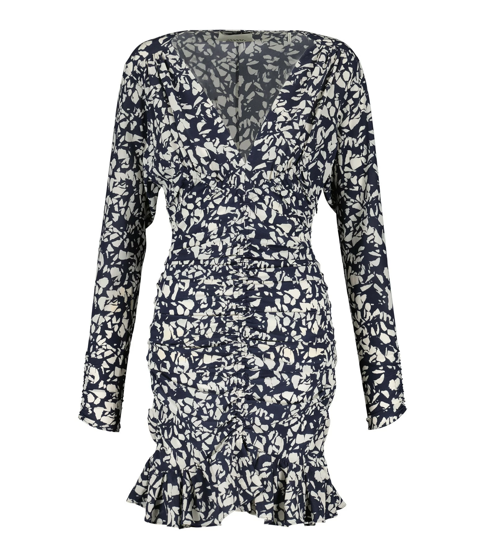 Isabel Marant Robe Lara Soie Noir