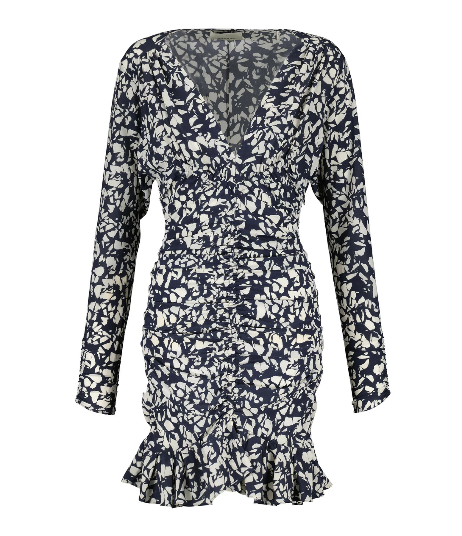 Isabel Marant Robe Lara Soie Noir