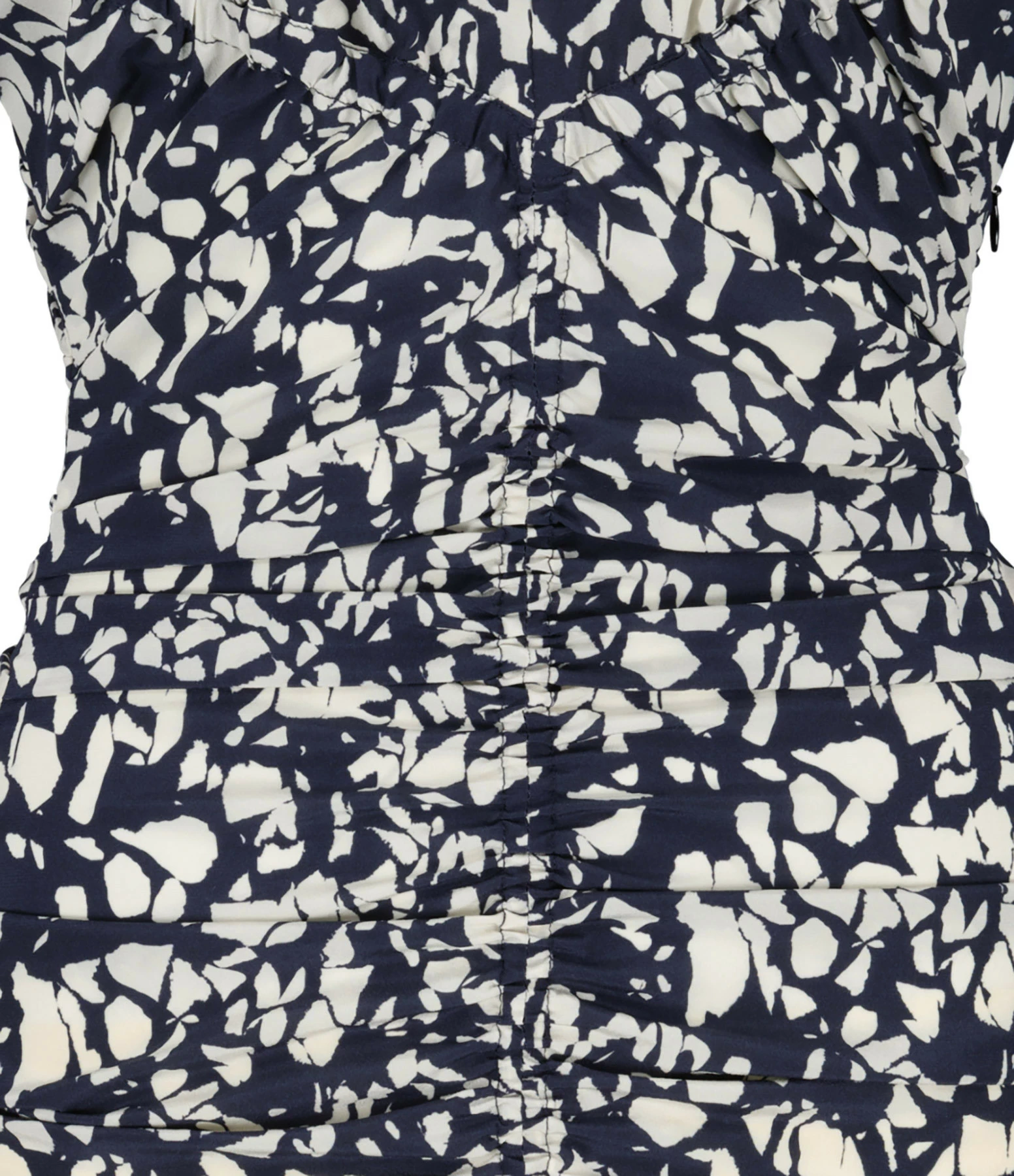 Isabel Marant Robe Lara Soie Noir – Image 2