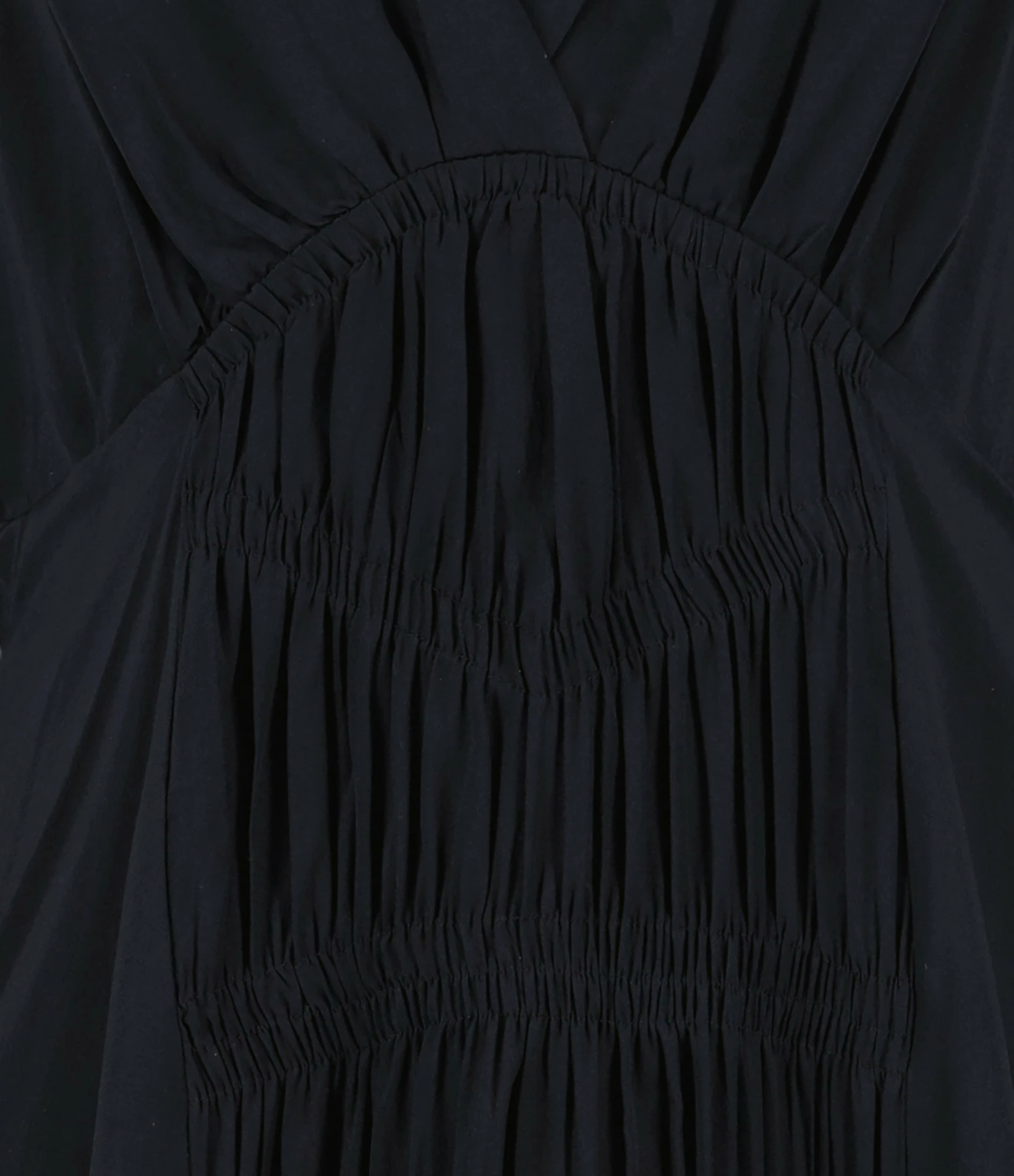 Isabel Marant Robe Nalatia Soie Noir – Image 2