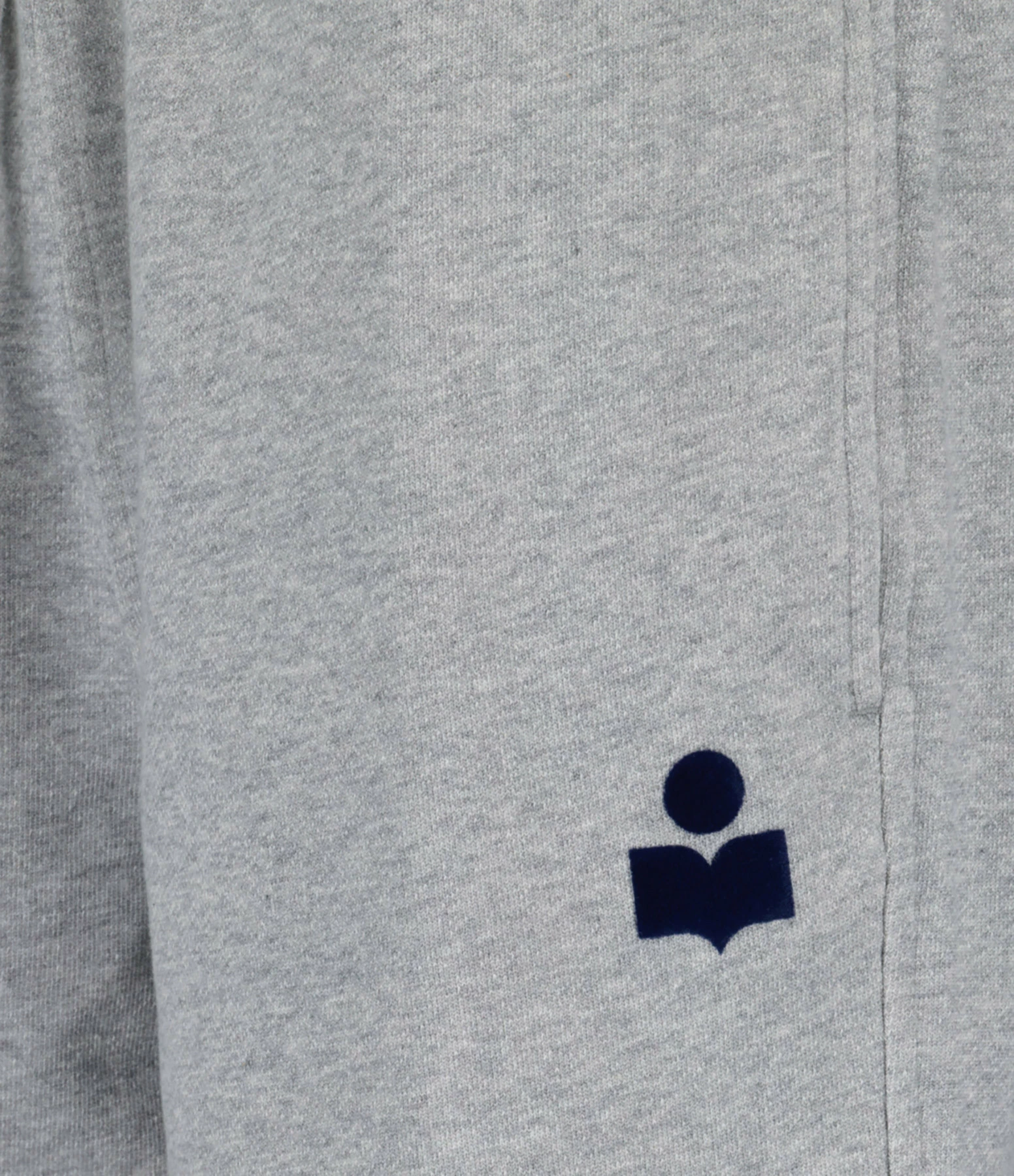 Isabel Marant Short Homme Mahelo Coton Gris Midnight – Image 2