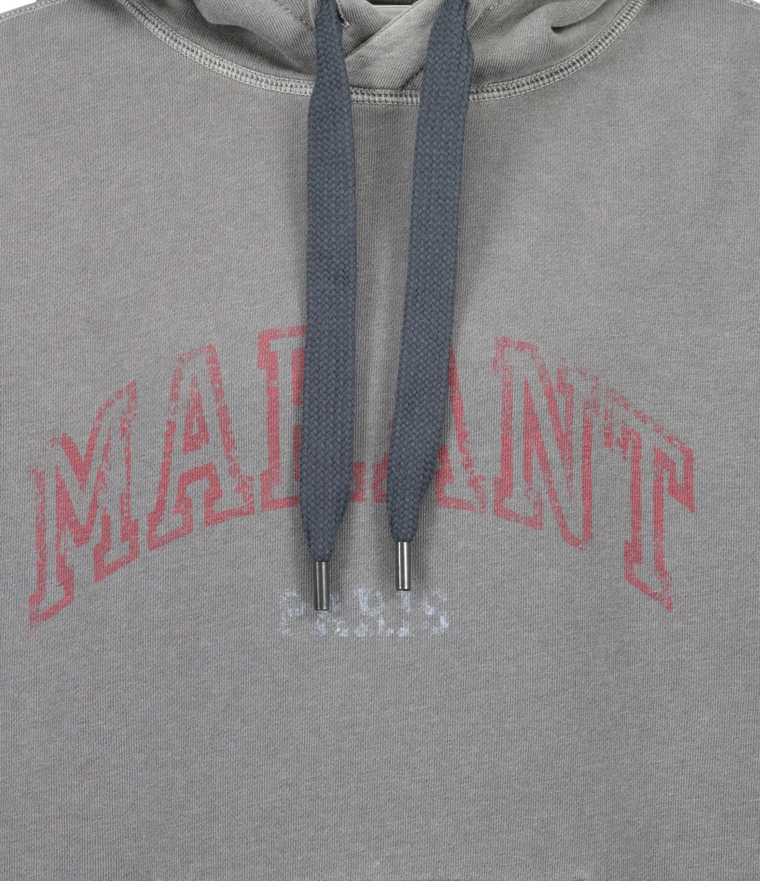 Isabel Marant Sweatshirt Homme Miley Coton Gris Délavé – Image 2