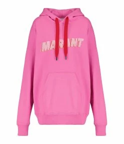 Isabel Marant Sweatshirt Homme Miley Coton Rose