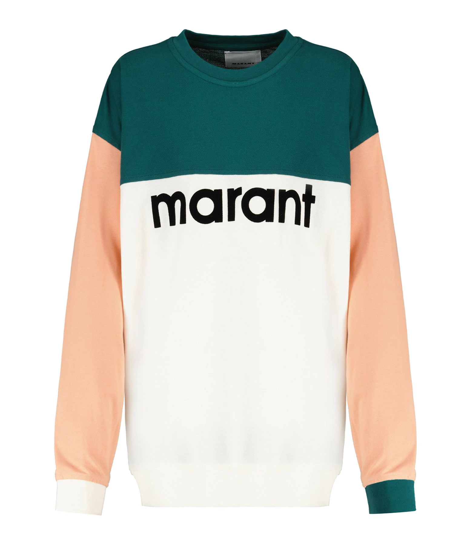 Isabel Marant Sweatshirt Homme Aftone Coton Multicolore