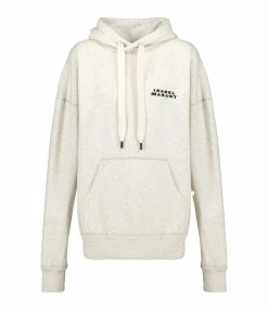 Isabel Marant Sweatshirt Hoodie Scott Coton Écru