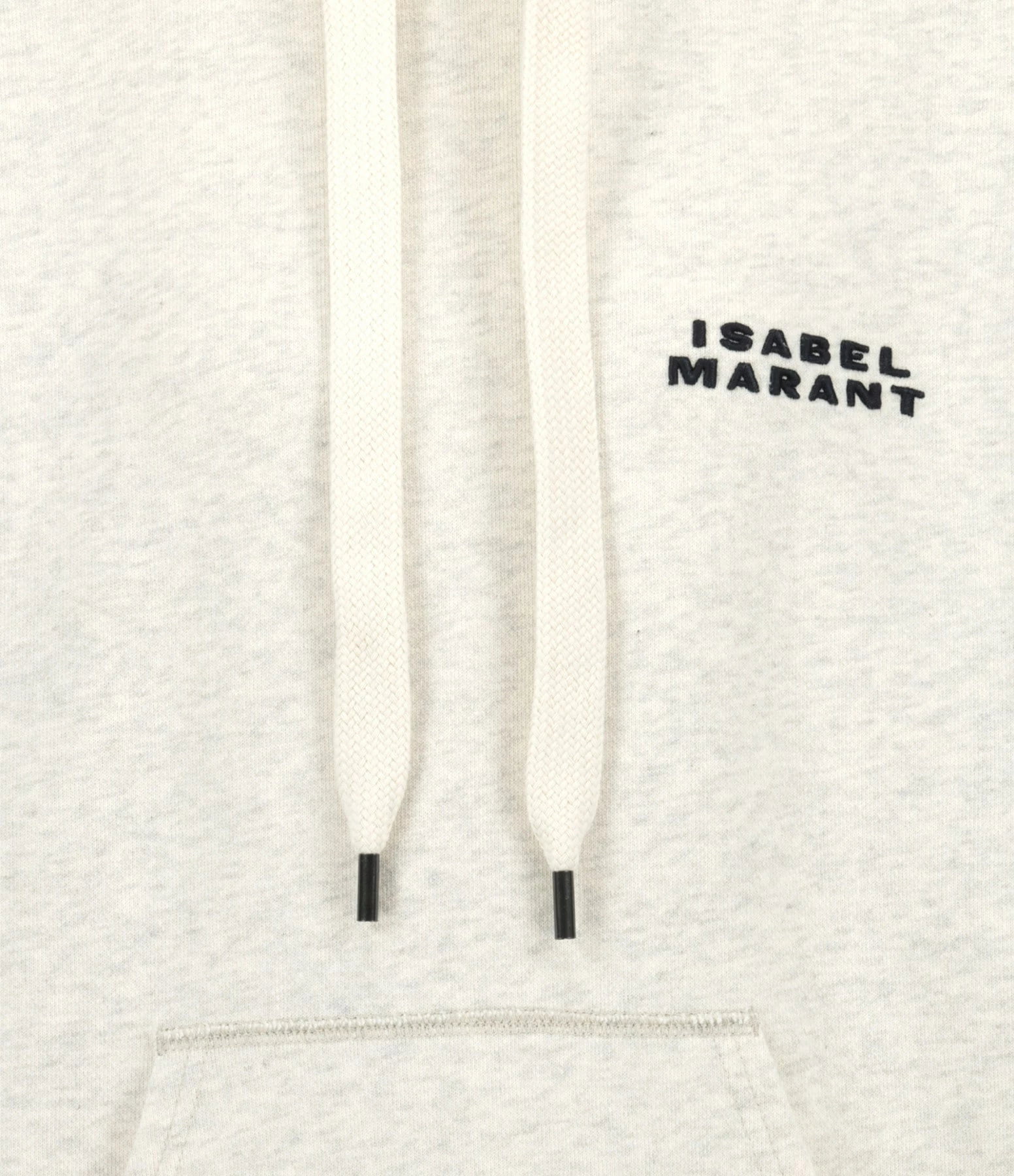 Isabel Marant Sweatshirt Hoodie Scott Coton Écru – Image 2