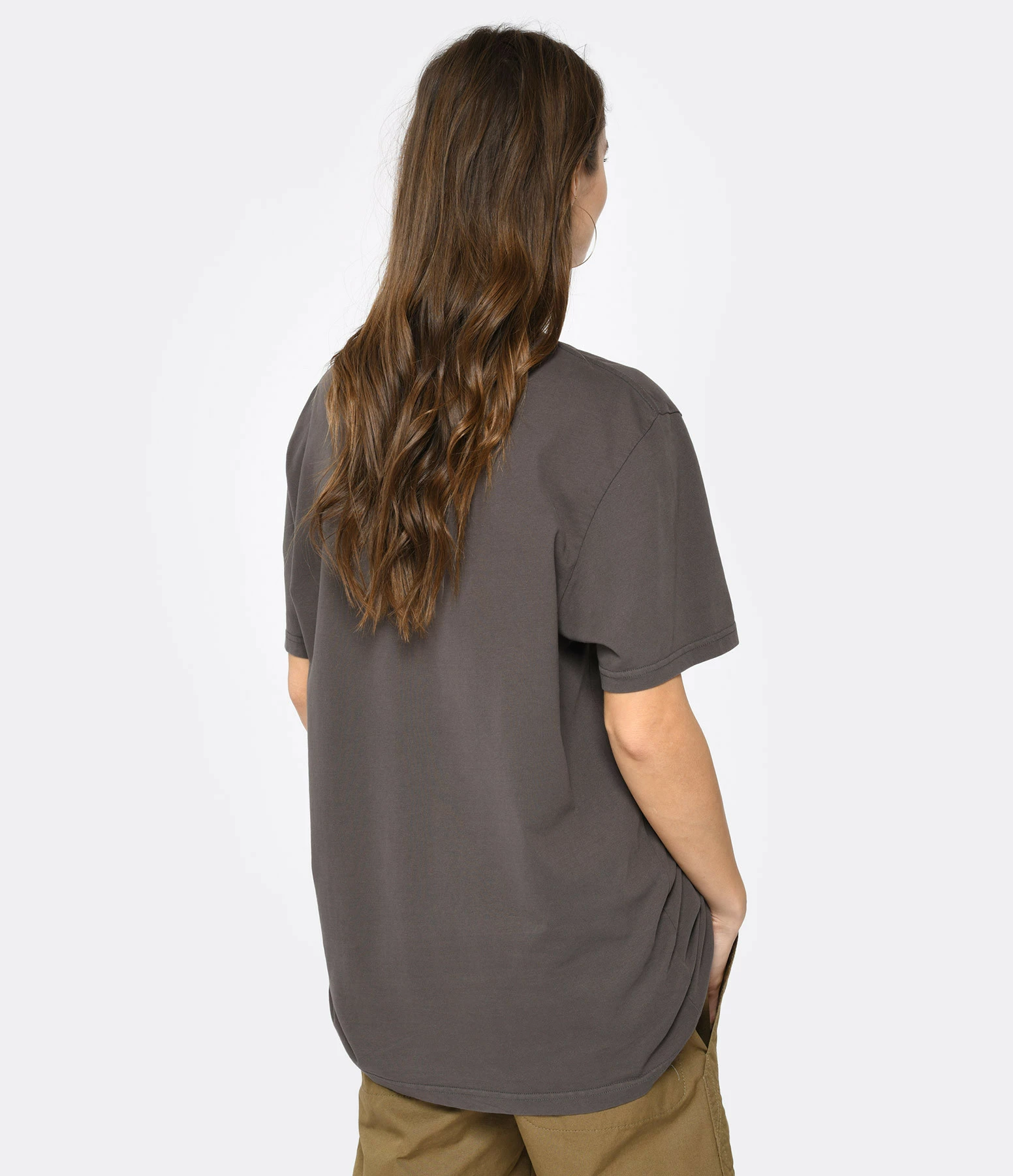 Isabel Marant Tee-shirt Homme Honore Coton Noir Délavé – Image 5