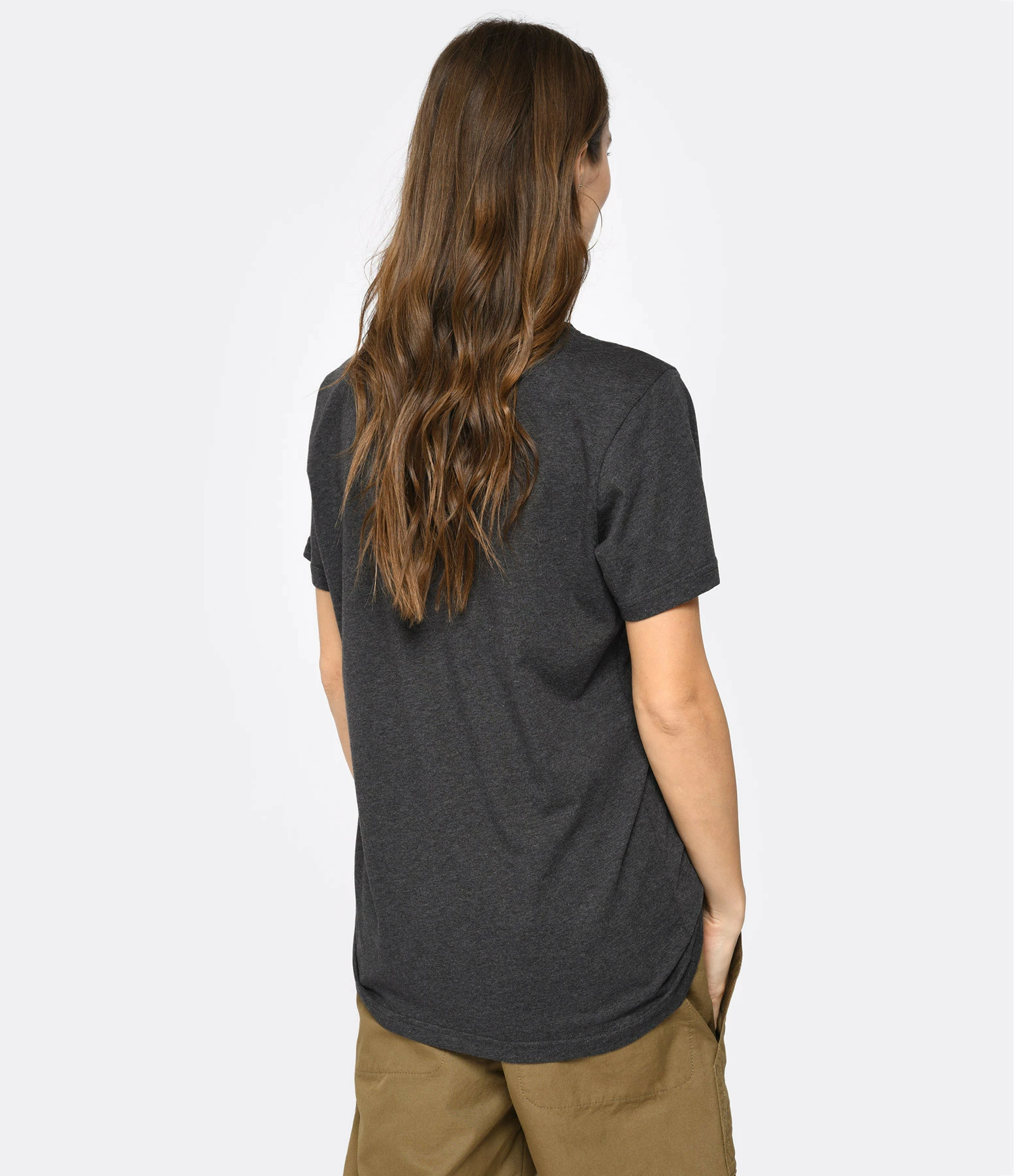 Isabel Marant Tee-shirt Homme Zafferh Coton Anthracite – Image 5