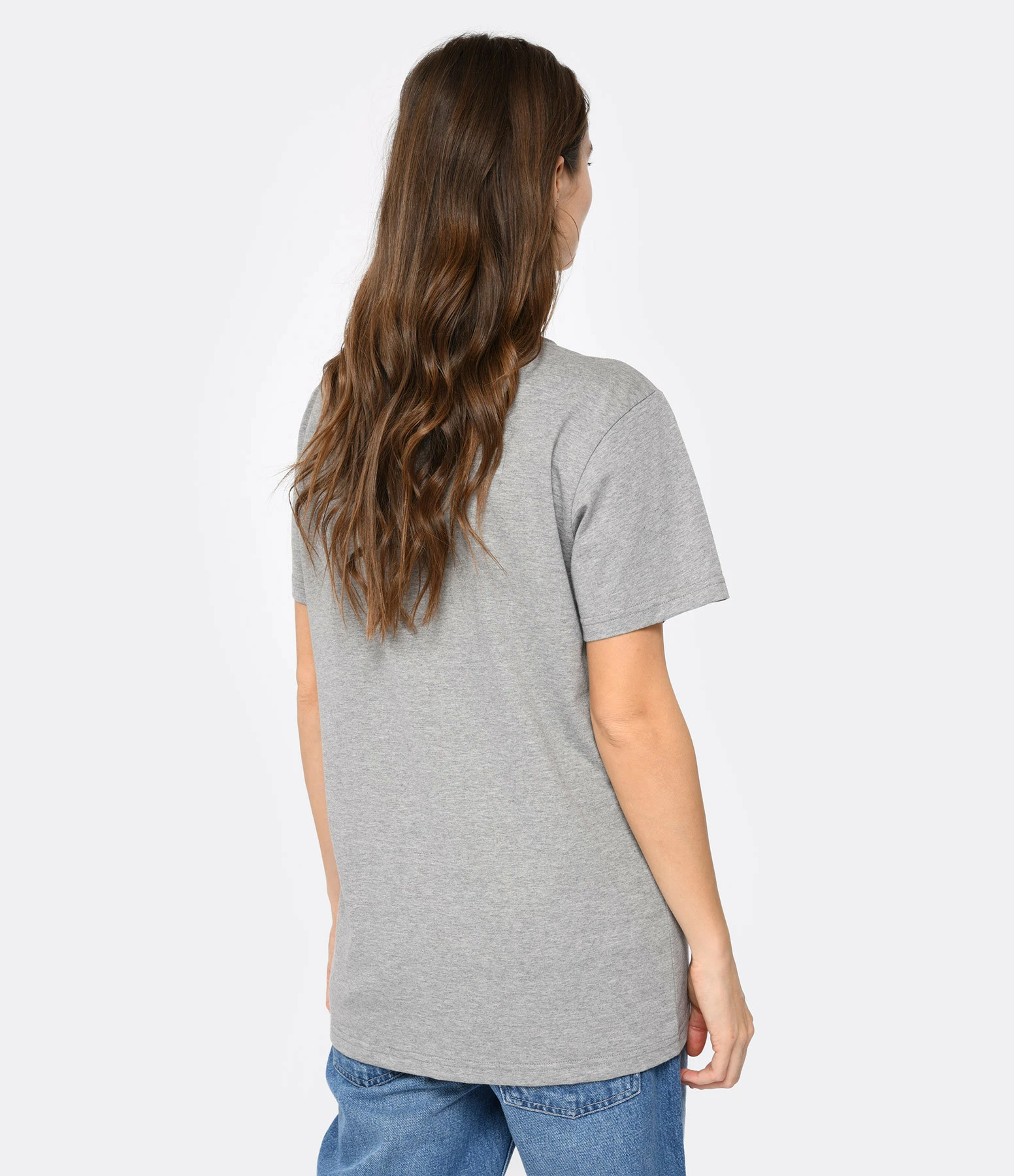 Isabel Marant Tee-shirt Homme Zafferh Coton Gris Clair – Image 5