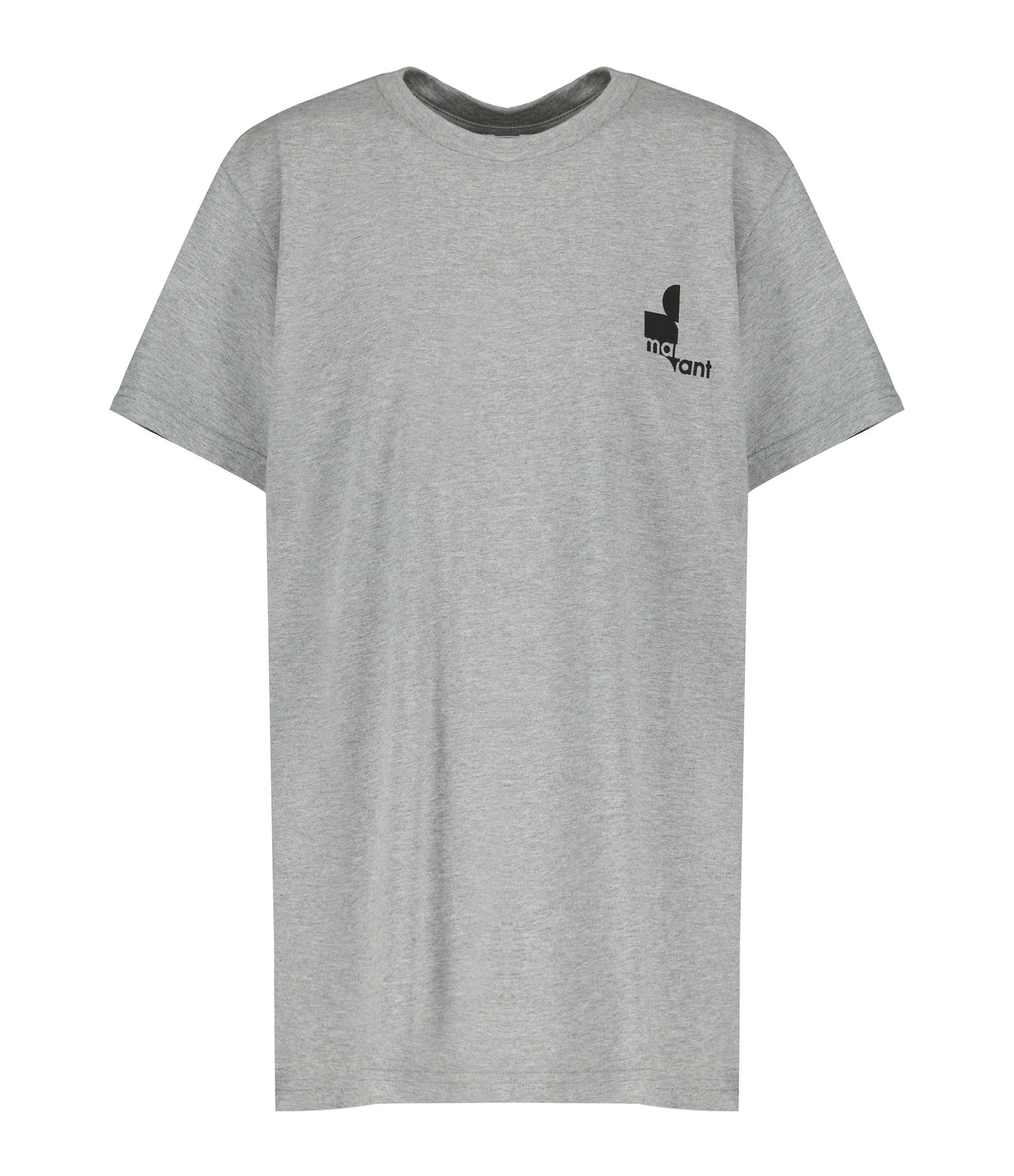 Isabel Marant Tee-shirt Homme Zafferh Coton Gris Clair