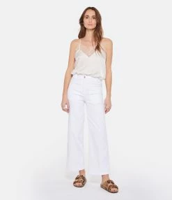 IRO Top Berwyn Soie Blanc Cassé 10 IRO Top Berwyn Soie Blanc Cassé -Boutique de vente ZIMMERMANN iro00 look20221220 339