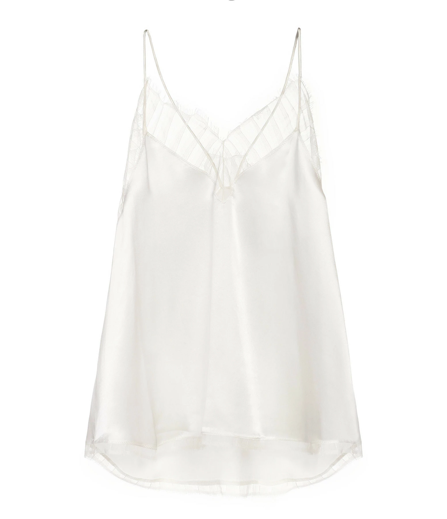 IRO Top Berwyn Soie Blanc Cassé 3 IRO Top Berwyn Soie Blanc Cassé