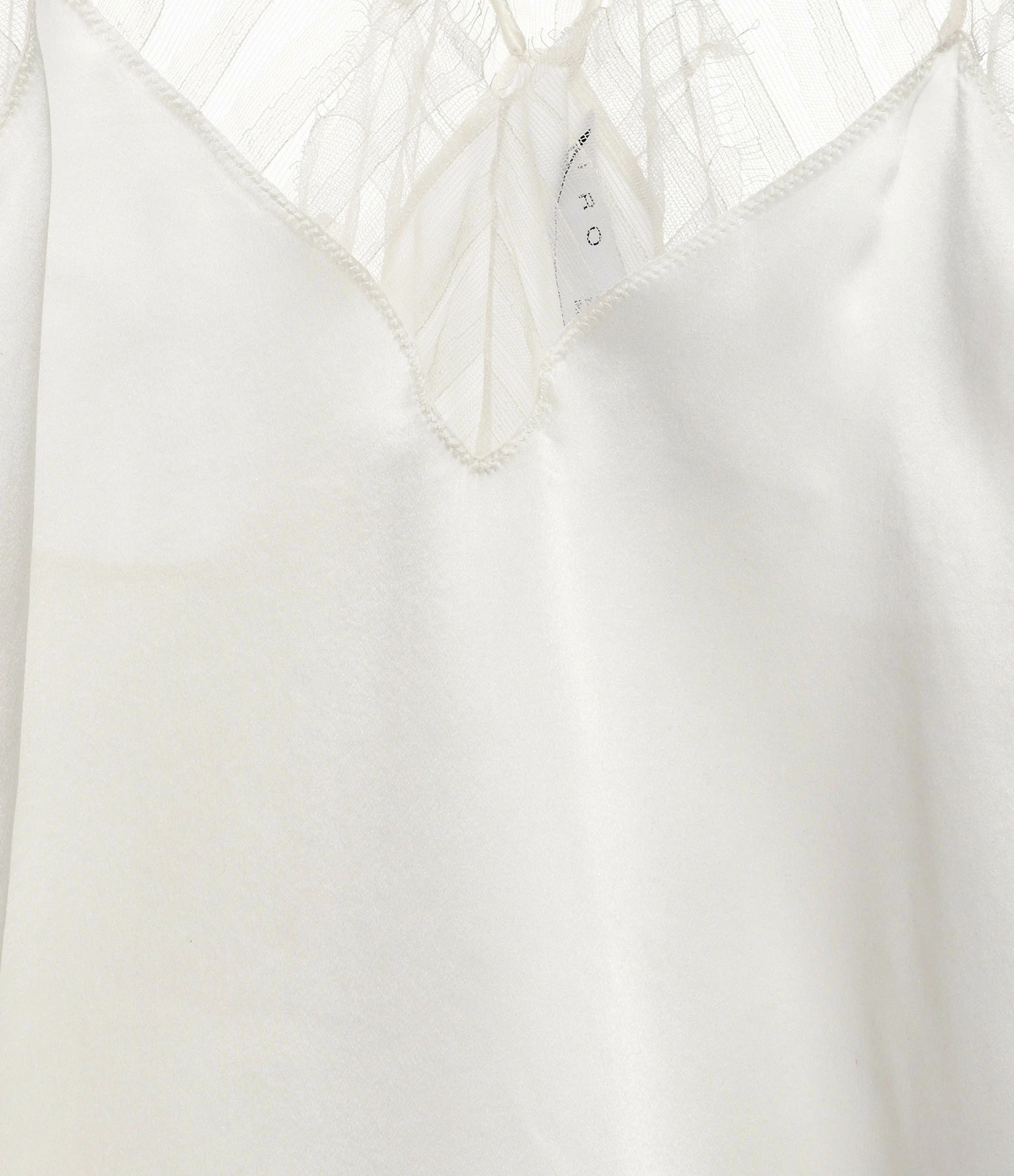 IRO Top Berwyn Soie Blanc Cassé 4 IRO Top Berwyn Soie Blanc Cassé – Image 2