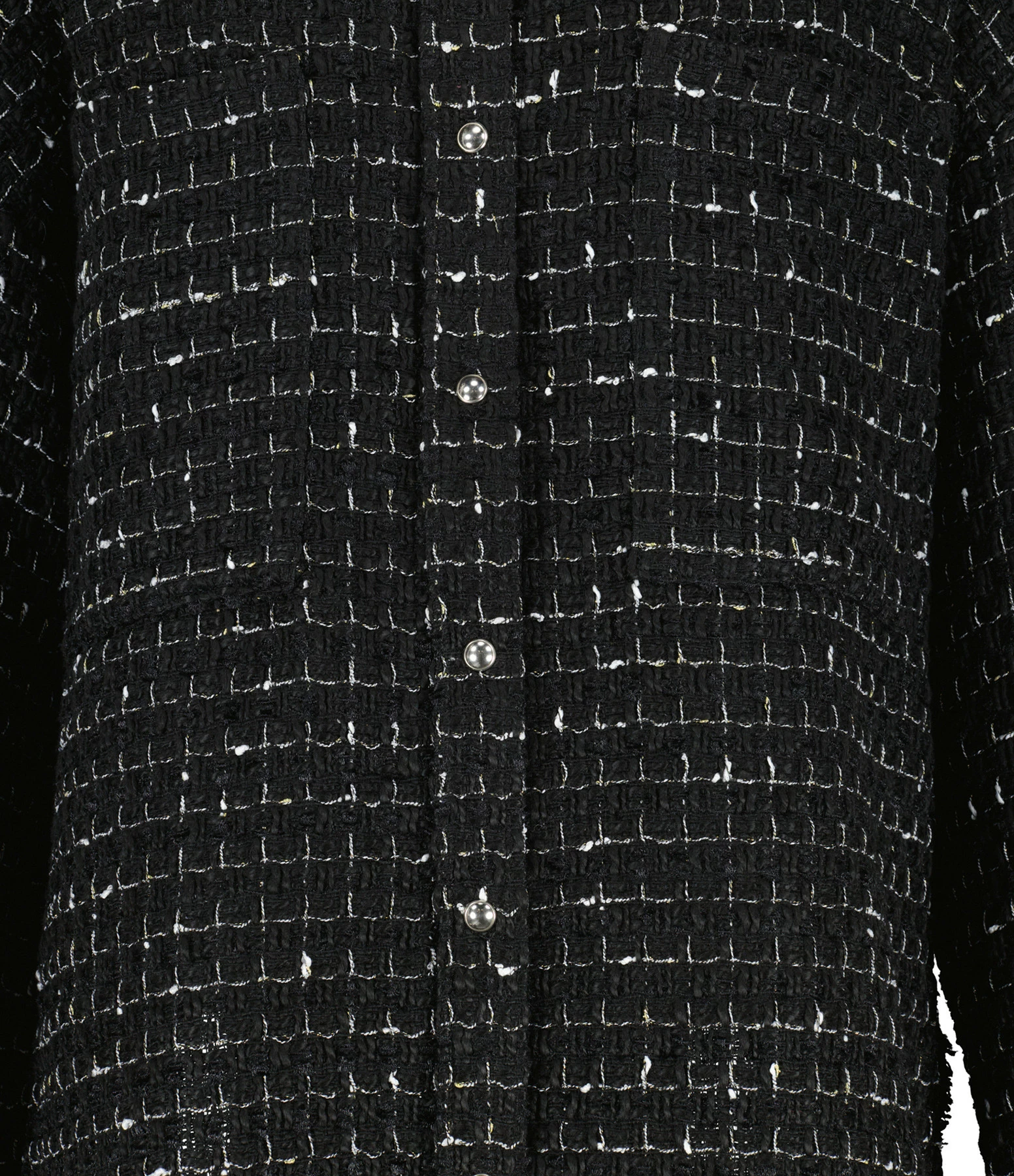 IRO Surchemise Amice Noir Blanc – Image 2