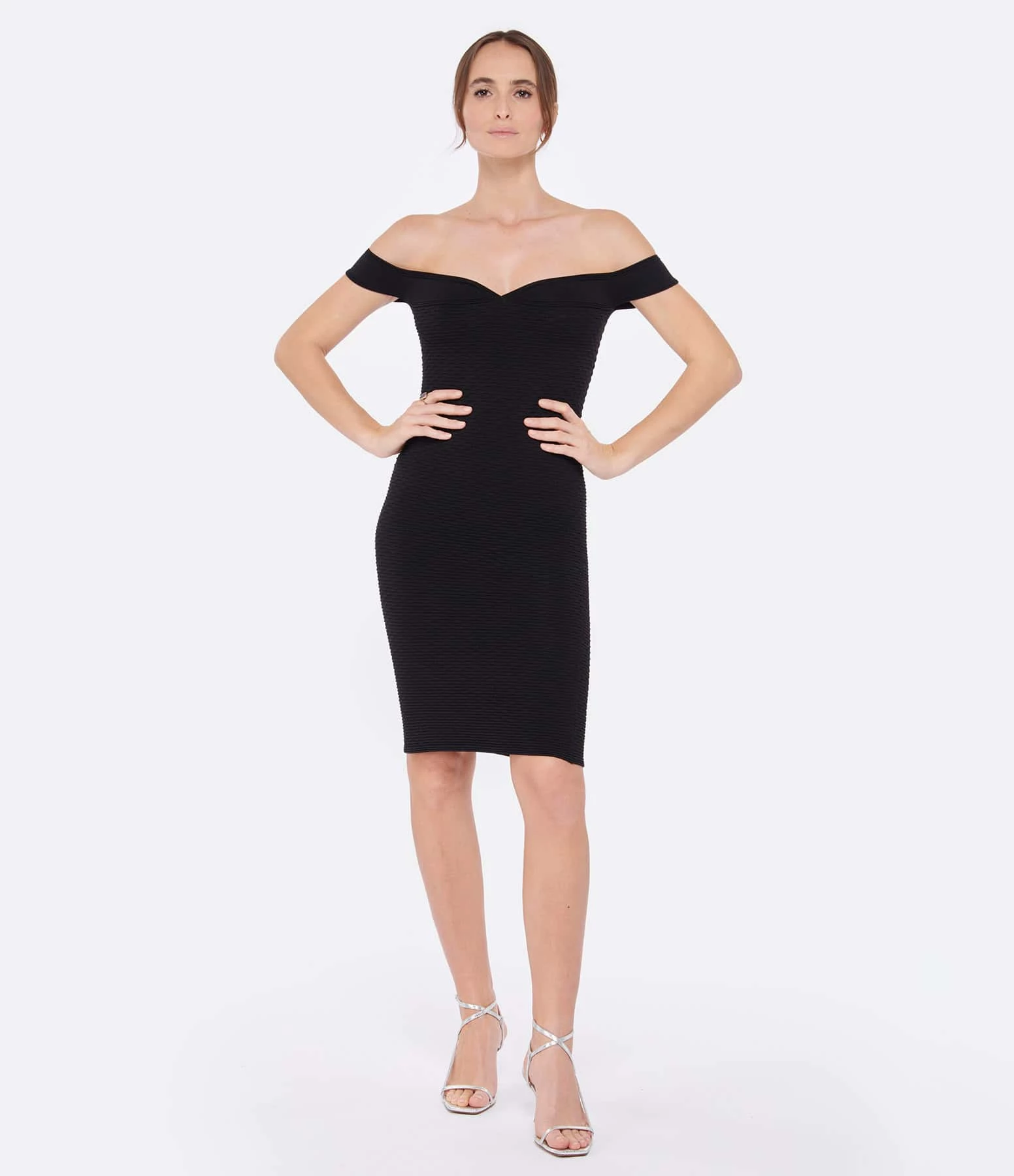 IRO Robe Nunzia Noir – Image 2