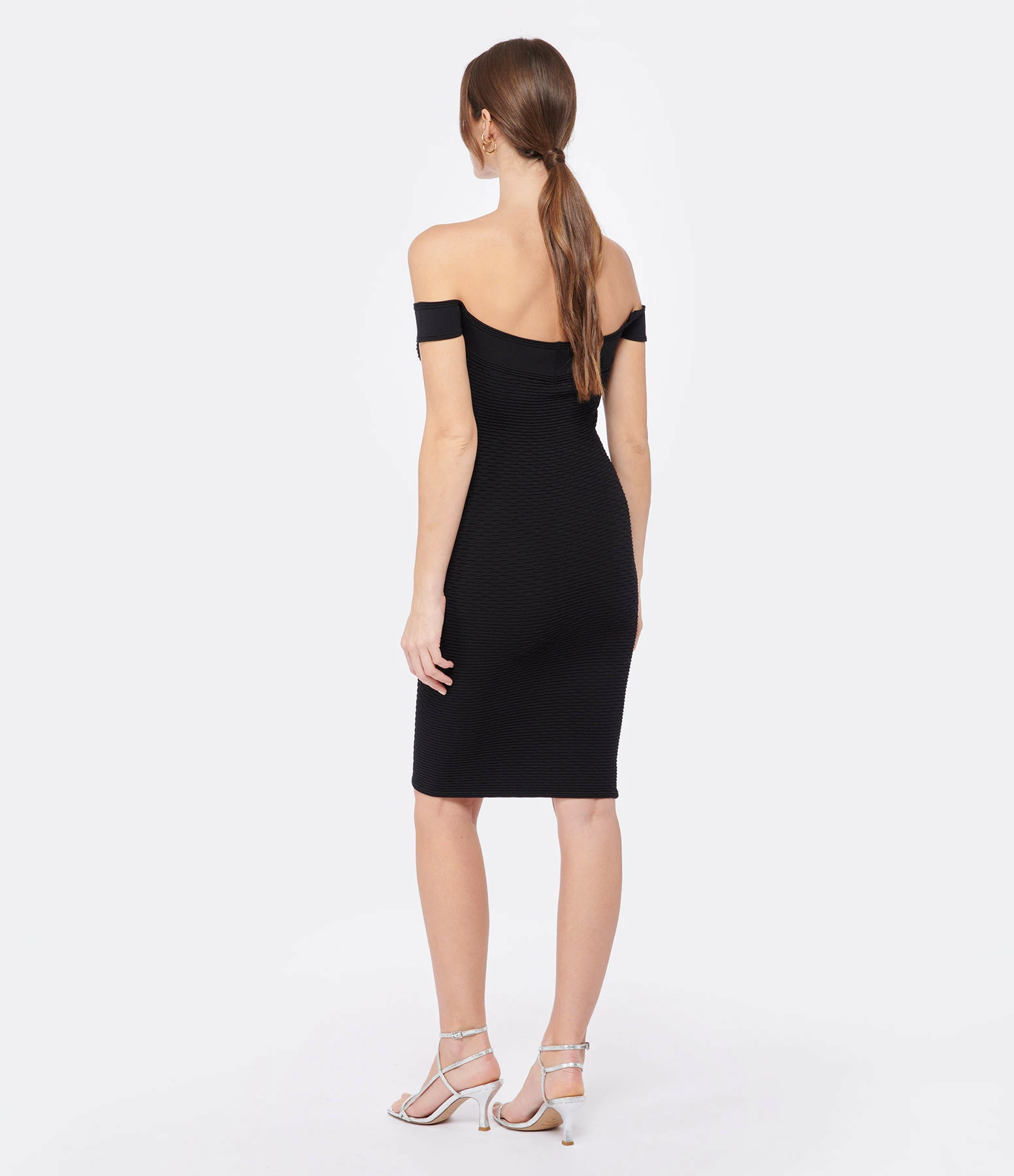 IRO Robe Nunzia Noir – Image 3