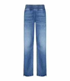 IRO Jean Demete Coton Denim Bleu