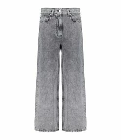 IRO Jean Devi Coton Snow Gris