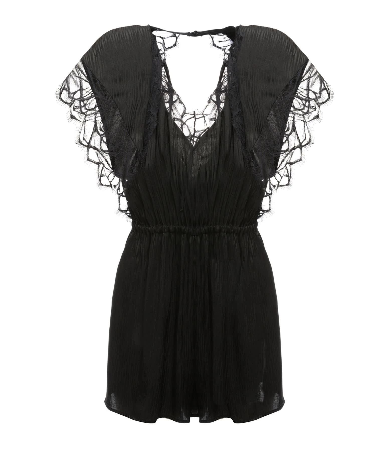 IRO Combinaison Short Haku Noir