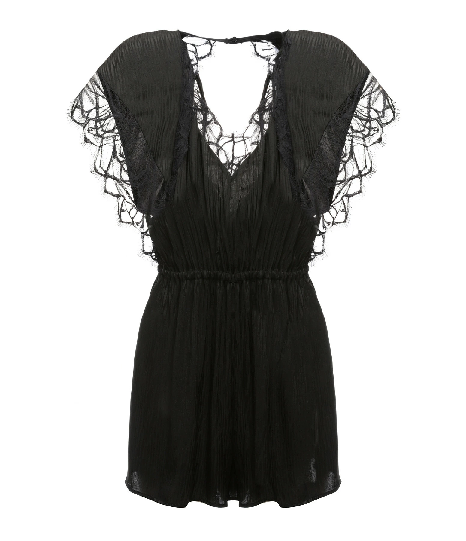 IRO Combinaison Short Haku Noir