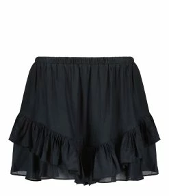IRO Short Chuck Soie Noir