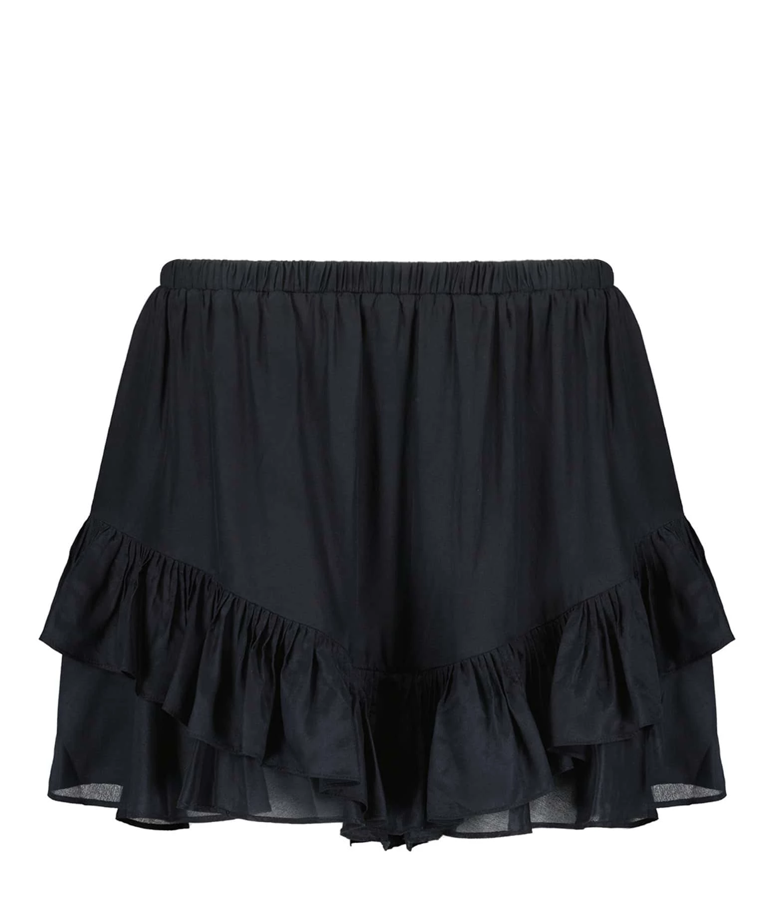 IRO Short Chuck Soie Noir