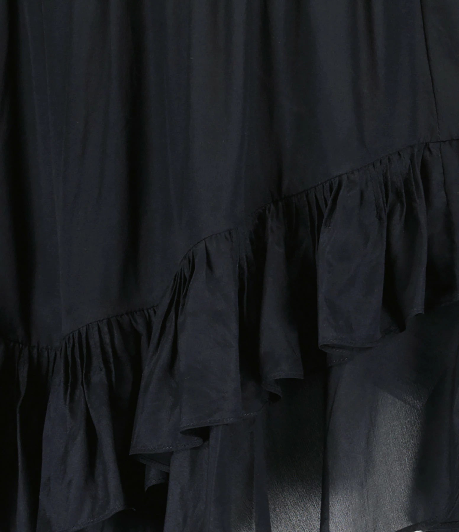 IRO Short Chuck Soie Noir – Image 2