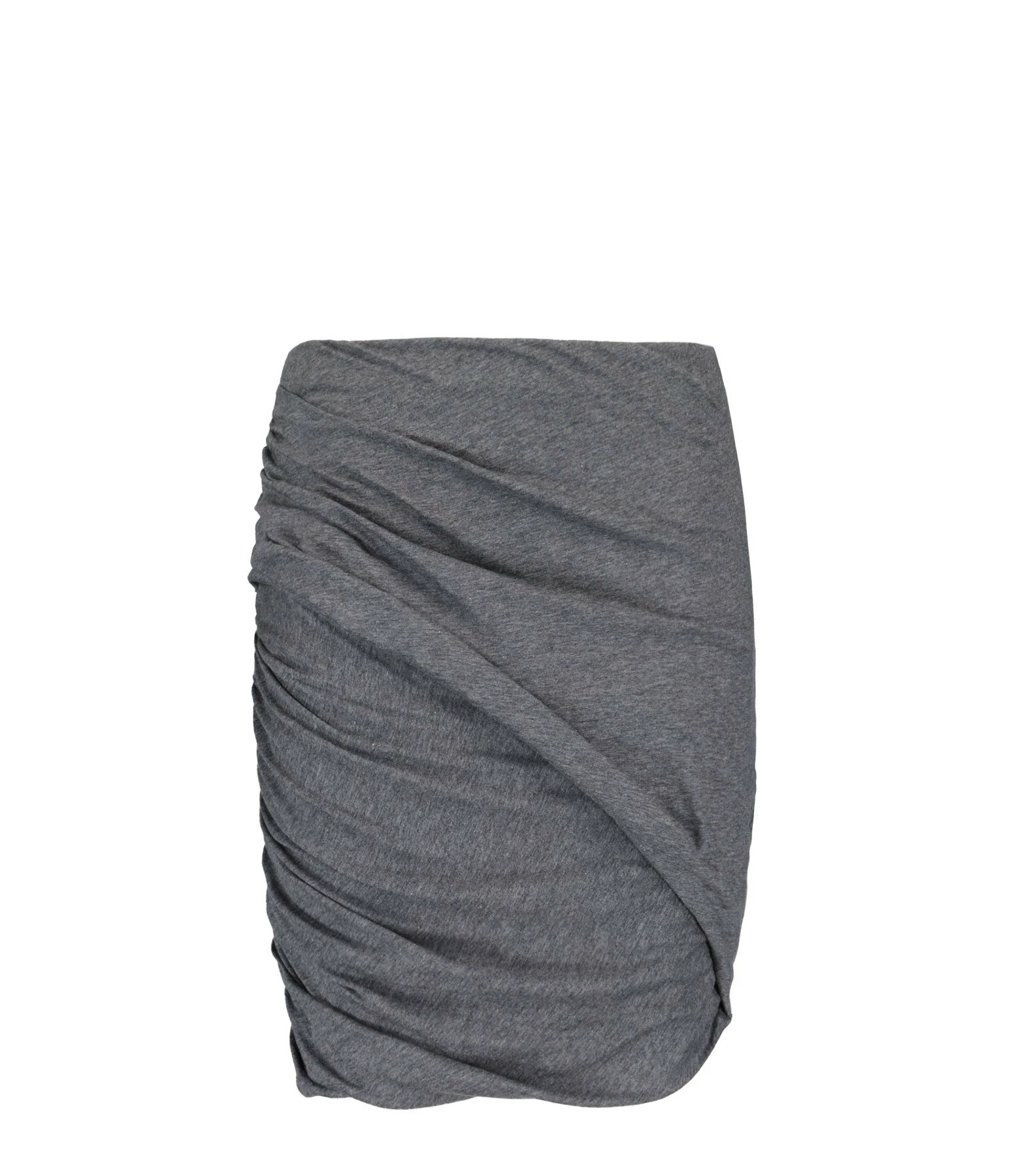IRO Jupe Fosca Coton Gris Foncé 3 IRO Jupe Fosca Coton Gris Foncé