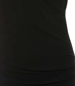 Alternative view of IRO Robe Longue Cindya Noir