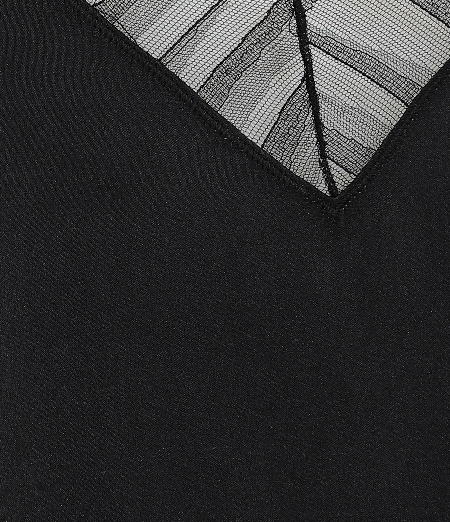 IRO Top Berwyn Soie Noir – Image 2