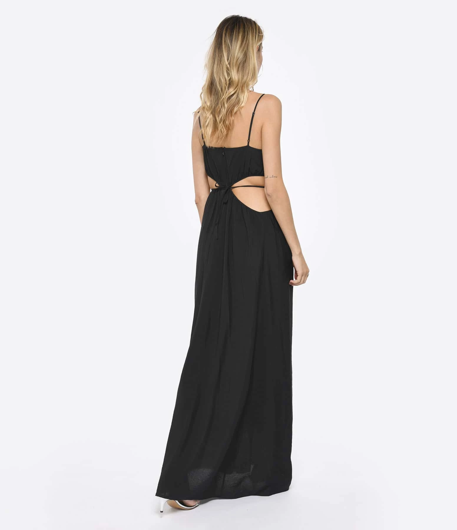 JONATHAN SIMKHAI Robe Amora Noir – Image 3