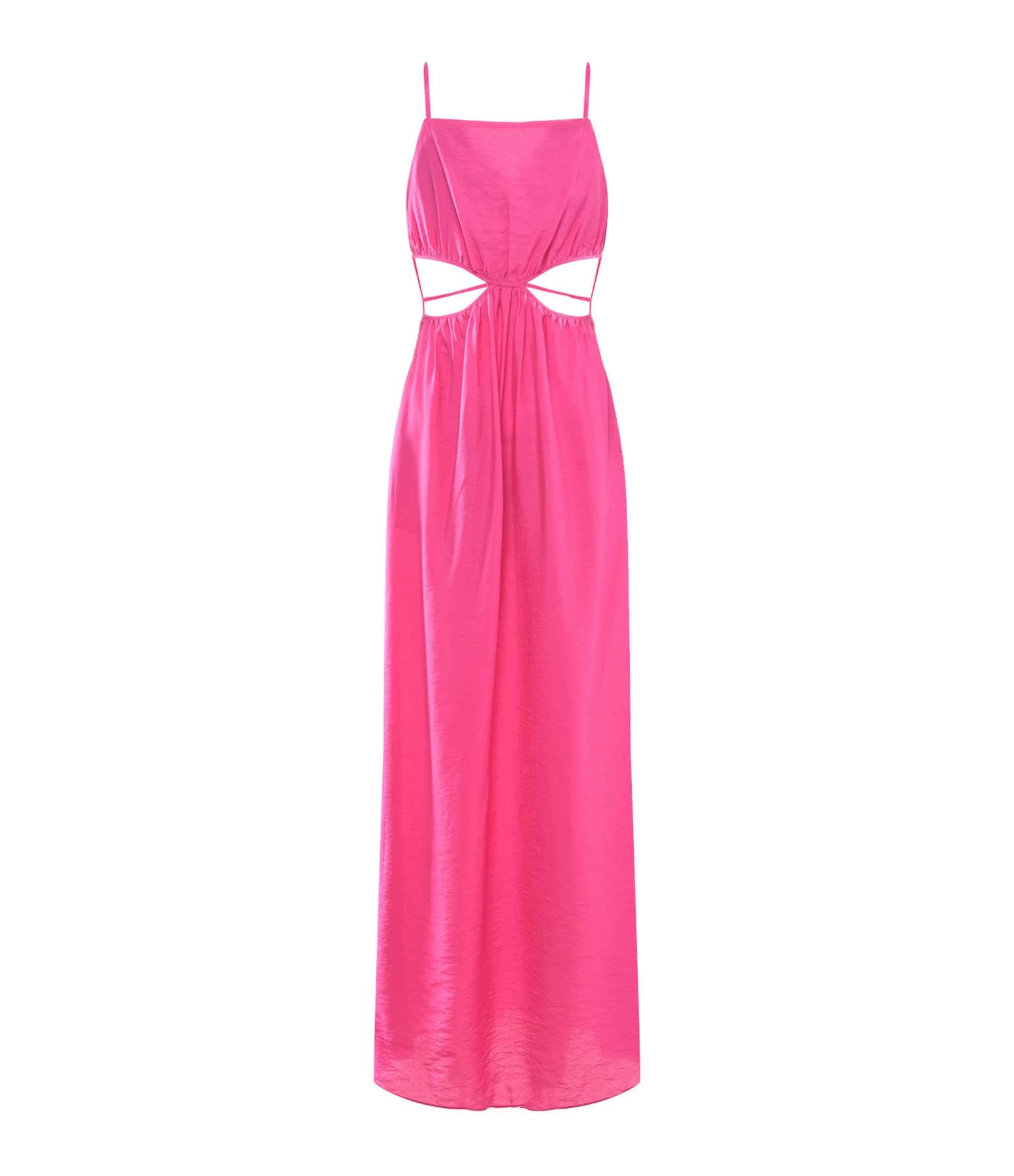 JONATHAN SIMKHAI Robe Amora Rose Berry