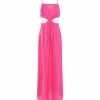 JONATHAN SIMKHAI Robe Amora Rose Berry