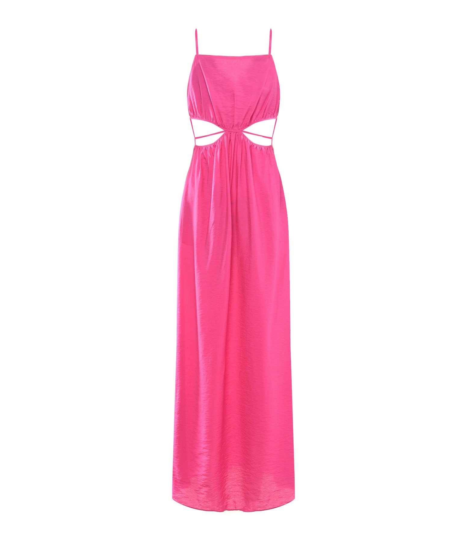 JONATHAN SIMKHAI Robe Amora Rose Berry